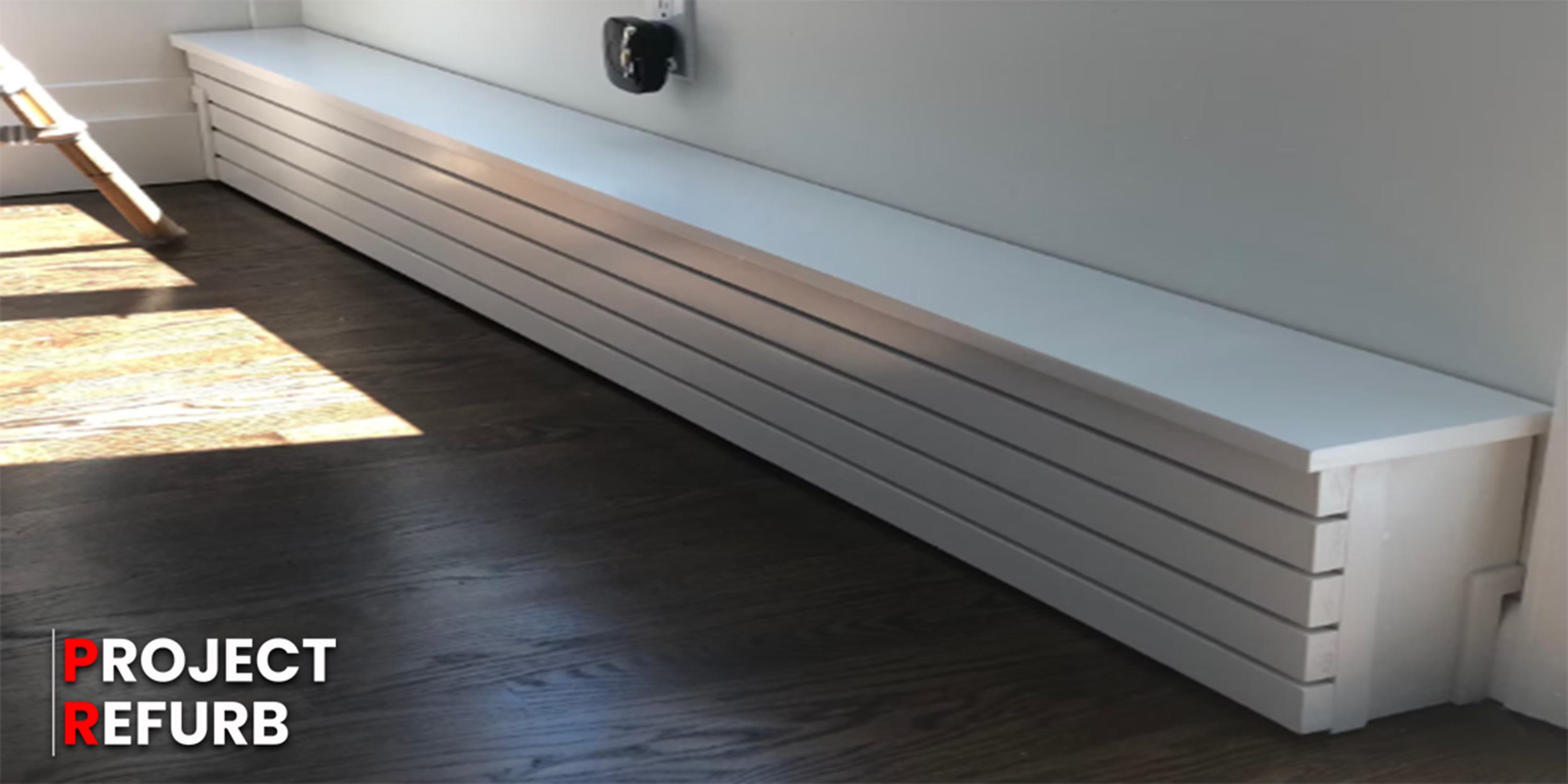 Custom Wood Radiator Cover - Etsy