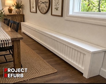 Custom Wood Radiator Cover