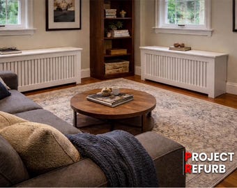 Custom Wood Radiator Cover