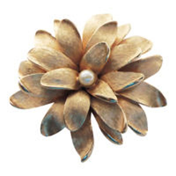 Broche Vintage Marcel Boucher En Verre - Bijou Ancien De Collection