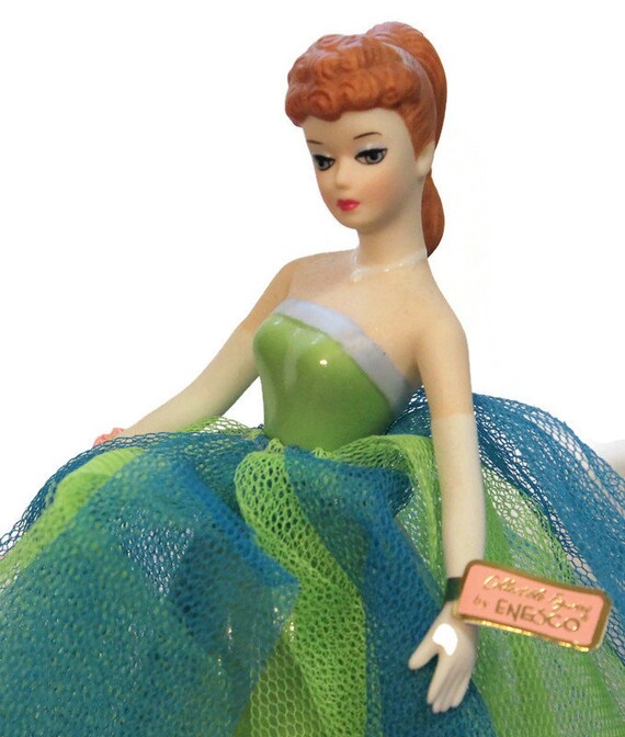 enesco barbie music box
