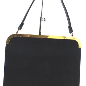 Vintage 1950 Coblentz Original Navy Blue Suede Handbag/purse - Etsy