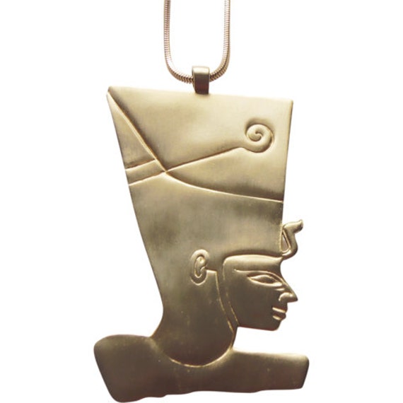 Kenneth Jay Lane Egyptian Pharaoh Necklace Vintage
