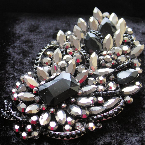 Contemporary Statement Brooch In Gothic Style