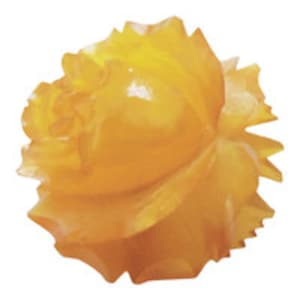 Vintage 1940 Hand Carved Bakelit  Rose Pin/Brooch Bakelite Jewelry