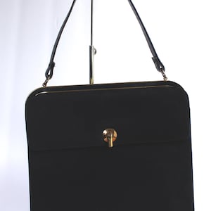 Vintage 1950 Coblentz Original Navy Blue Suede Handbag/purse - Etsy