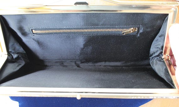 Vintage Gold Lame Clutch: Elegant Evening Handbag - image 6