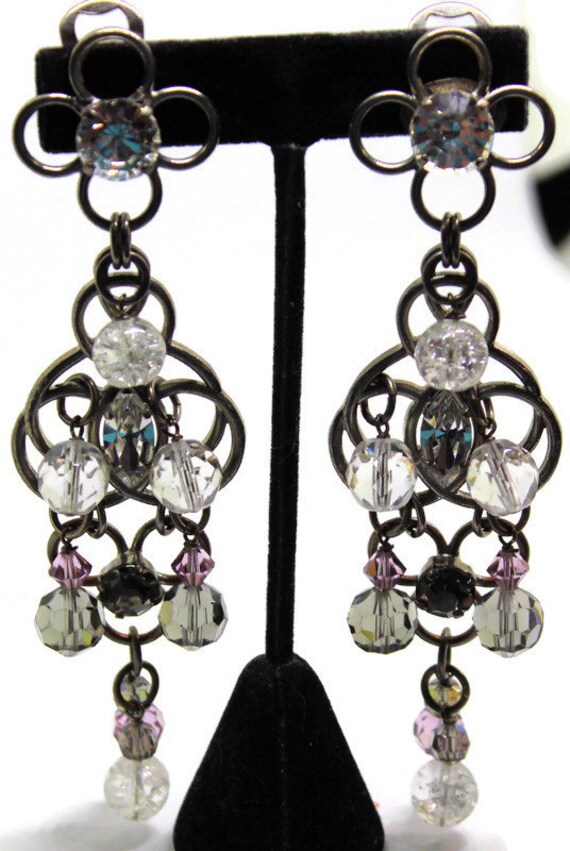 Philippe Ferrandis Pierced Chandelier Statement Ea