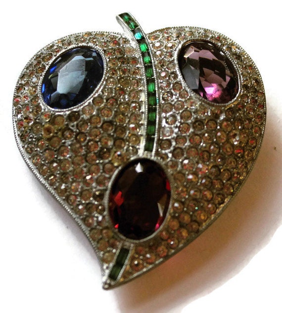 Etsy art deco jewelry best sale