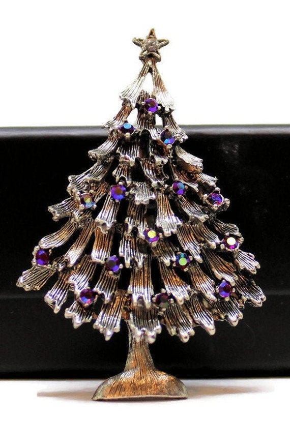 Weiss christmas tree unsigned