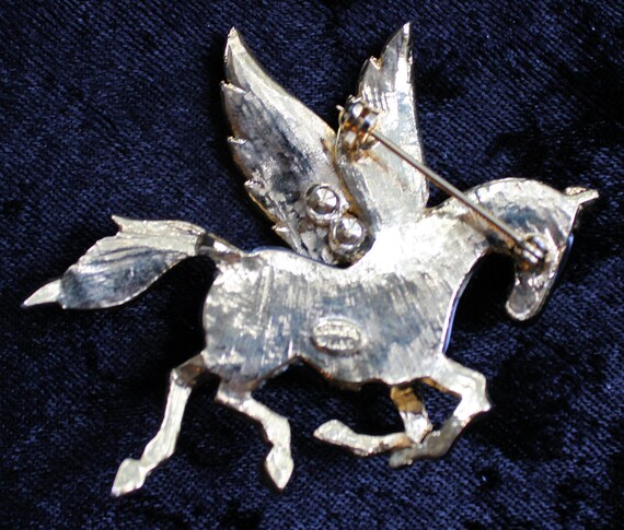 KJL Kenneth Jay Lane Renaissance Mythical Pegasus… - image 3