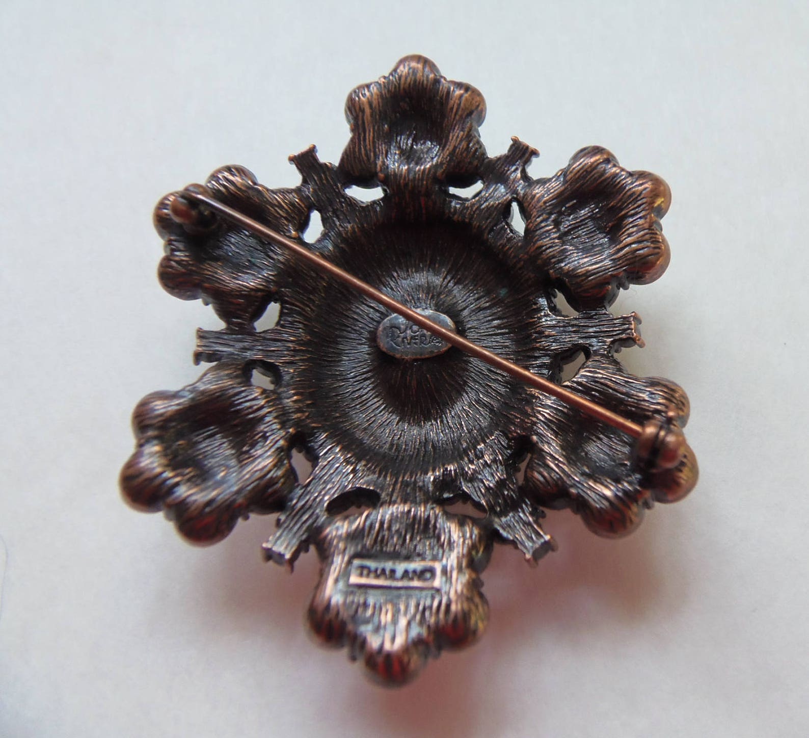 Broche Vintage Superbe - Occasion (déjà Portée) - Bijou Ancien