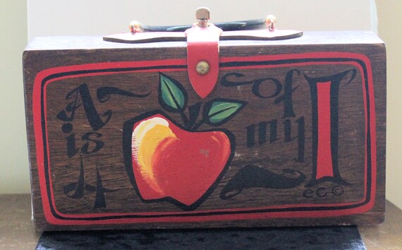 Enid collins original box bag 2025