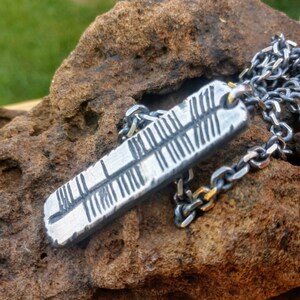 Personalised ogham jewellery clearance