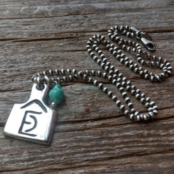 Custom cattle brand jewelry sale