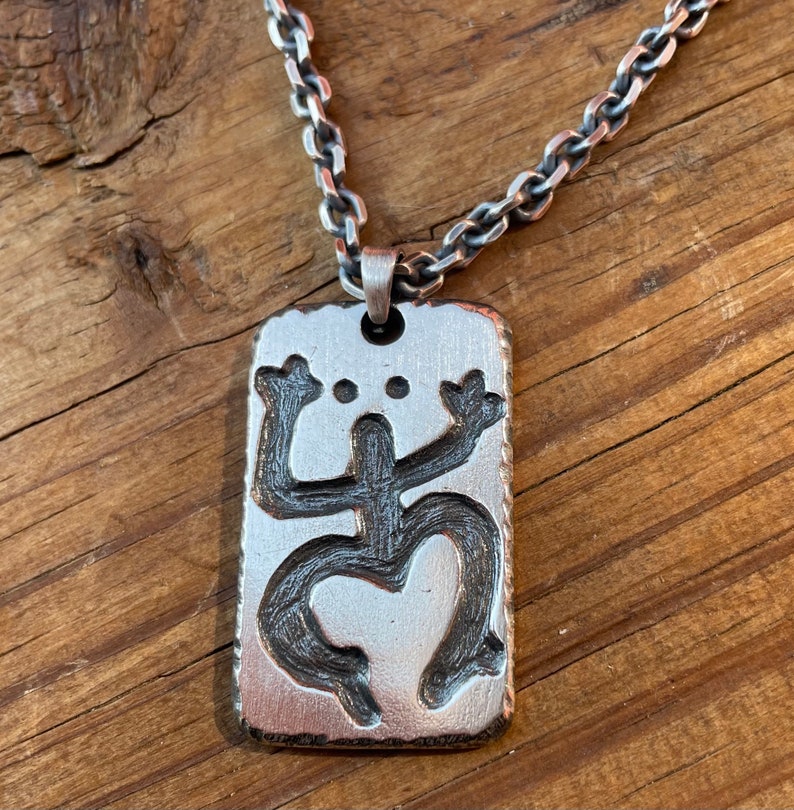 Men's Heavy Silver Dog Tag Style Pendant custom carved with your logo, drawing or artwork. Personalized, meaningful men's jewelry make the best gifts for him!