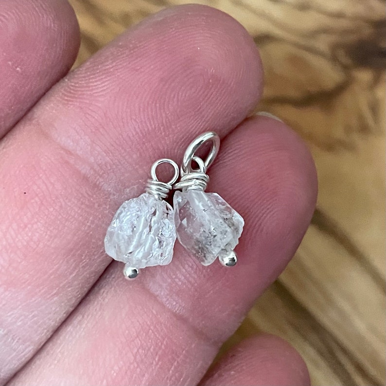 Daisy Charm Necklace Sterling Silver, Flower Charm, Birthday Gift for