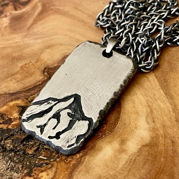 Mens Keepsake Necklace Etsy