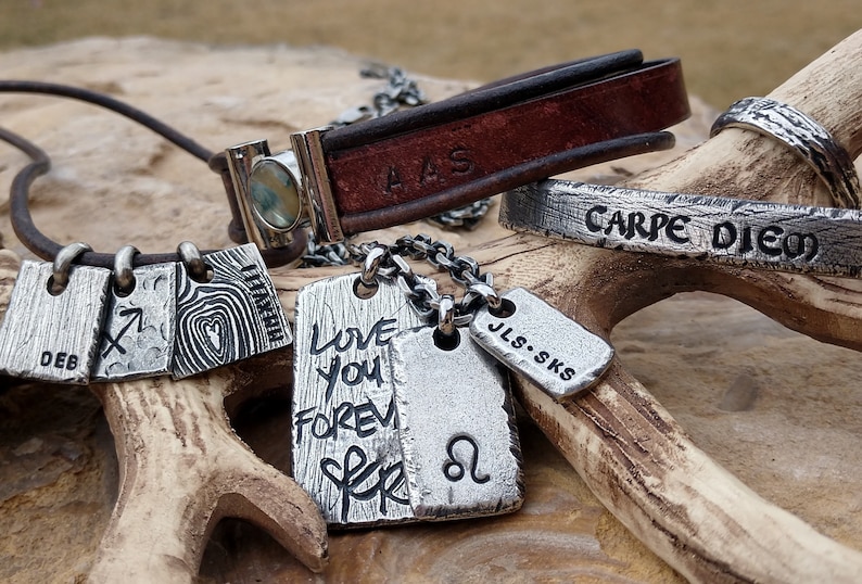 Mens Heavy Sterling Silver Box Chain Necklace Oxidized Black Etsy