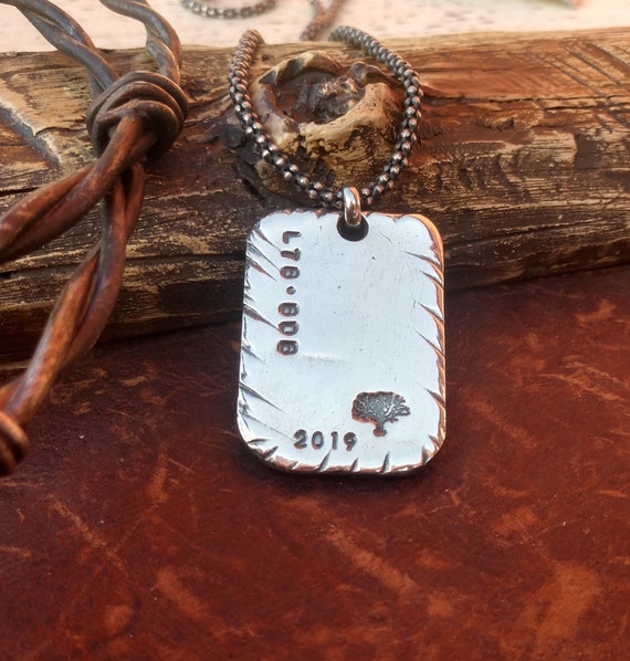 mens family necklace