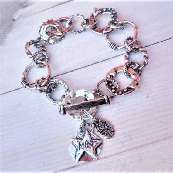 Mother's on sale charm bracelet