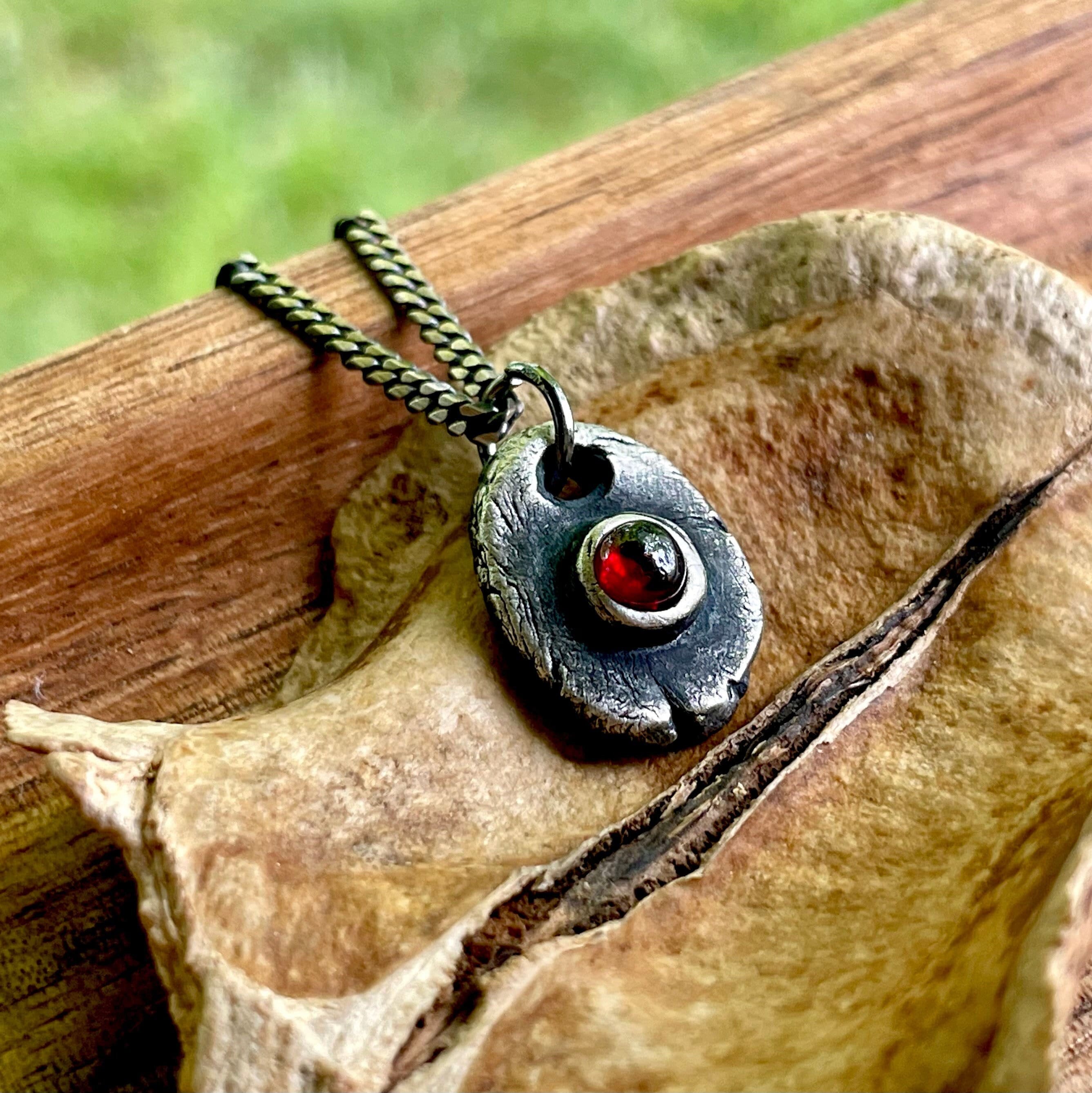 Garnet jewelry for him discount