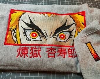 Flame swordsman inspired Hoodies & Sweatshirts