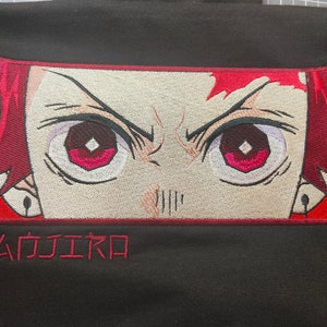 Tanjiro inspired Hoodies & Sweatshirts