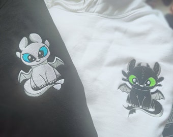 Comment entraîner votre sweat à capuche inspiré du dragon