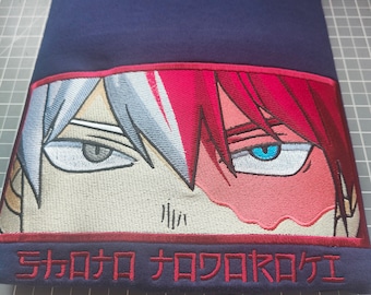 Shoto Todoroki Inspired Hoodies Sweatshirts Etsy