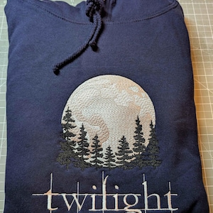 Twilight Eternal Love Zipper Hoodie Edward Cullen - Etsy