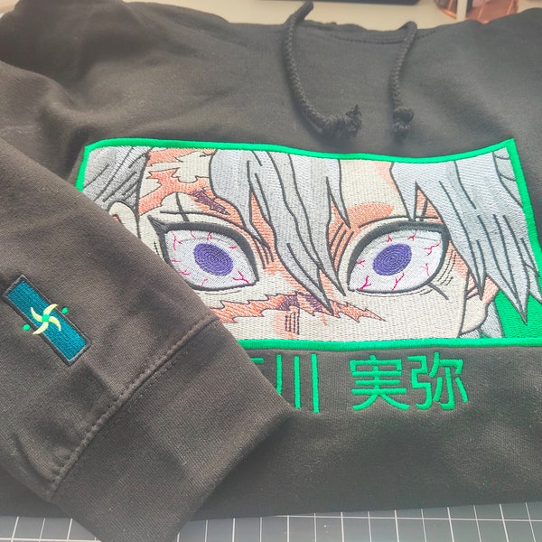 Sudaderas con capucha y sin capucha inspiradas en espadachines del viento.