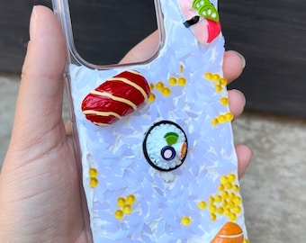 Sushi decoden phone case - made to order