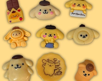 Kawaii Character Fake Cake Grinder - Choose your topper and colors - Fake Cake Herb Grinder - Golden Dog