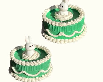 Chubby Bunny - Fake Cake Grinder - Ready To Ship
