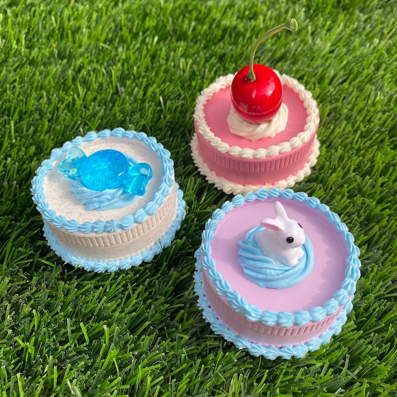 Custom Cake Grinder Fake Cake Herb Grinder Etsy