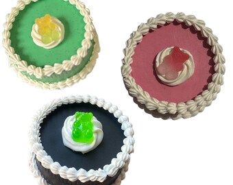 Customizable Gummy Bear Cake Grinder - Fake Cake Grinder - gummy candy sour gummy bear