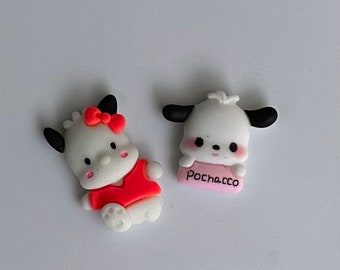 Kawaii Character Fake Cake Grinder - Choose your topper and colors - Fake Cake Herb Grinder - Little Kawaii Puppy Potato