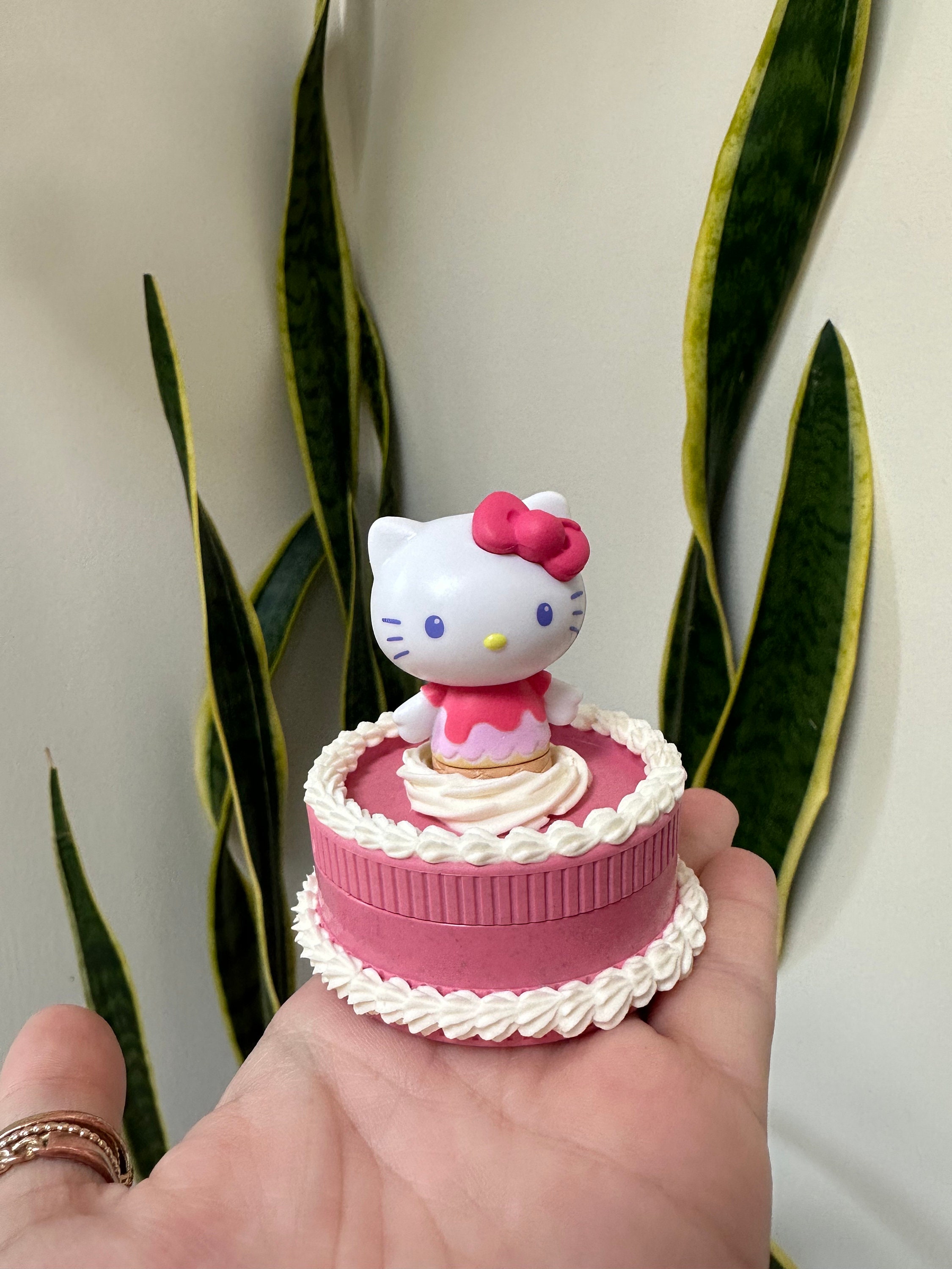 Build Your Own Kitty Grinder Customizable Cake Kawaii Kitty