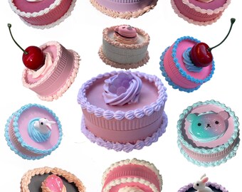 Custom Cake Grinder - Fake Cake Herb Grinder