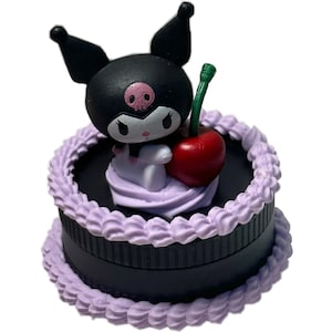 Build Your Own Kawaii Fake Cake Grinder - Huge Figurine Characters to Choose From - Customizable Cake Kawaii Herb Grinder Crusher