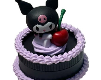 Build Your Own Kawaii Fake Cake Grinder - Huge Figurine Characters to Choose From - Customizable Cake Kawaii Herb Grinder Crusher