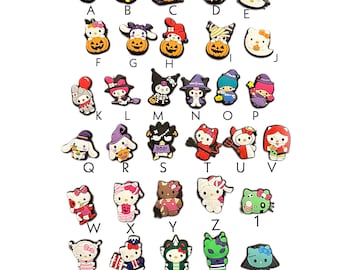Halloween Kitty and Friends Jibbits