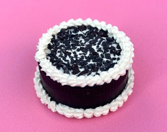 Cookie Crumble cookies n cream 0reo Fake Cake Grinder - Ready To Ship
