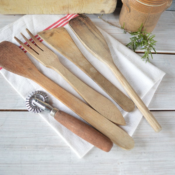 Wood Kitchen Utensil - Etsy