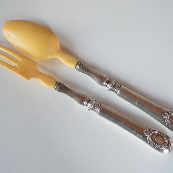 Vintage Serving Set Etsy