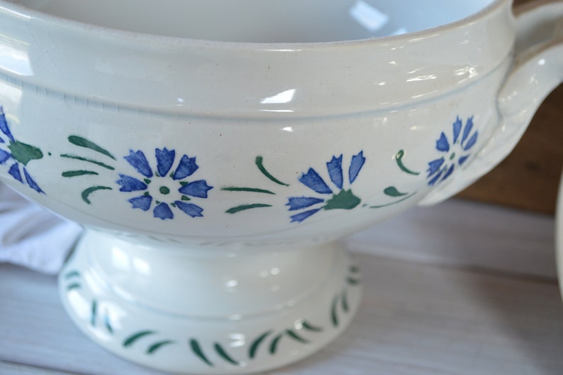 Soupe Français vintage Tureen Ironstone Soup Tureen Plat Etsy France