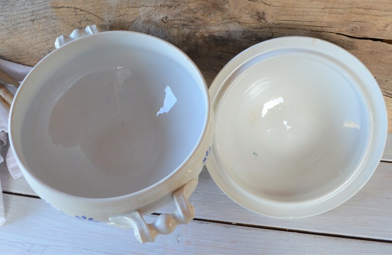 Soupe Français vintage Tureen Ironstone Soup Tureen Plat Etsy France