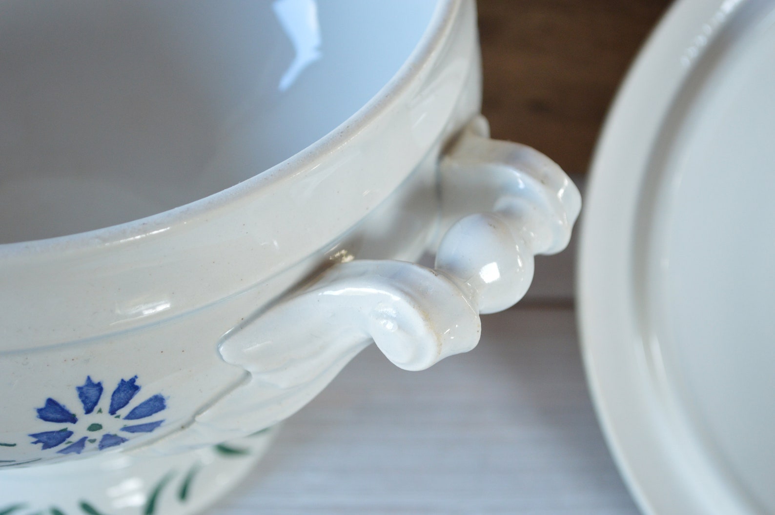 Soupe Français vintage Tureen Ironstone Soup Tureen Plat Etsy France