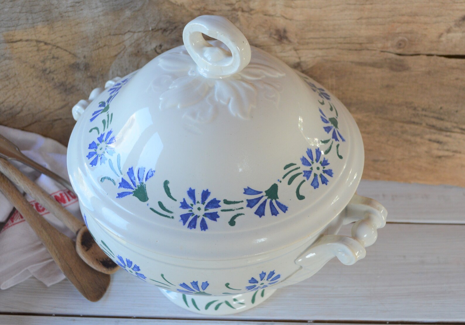 Soupe Français vintage Tureen Ironstone Soup Tureen Plat Etsy